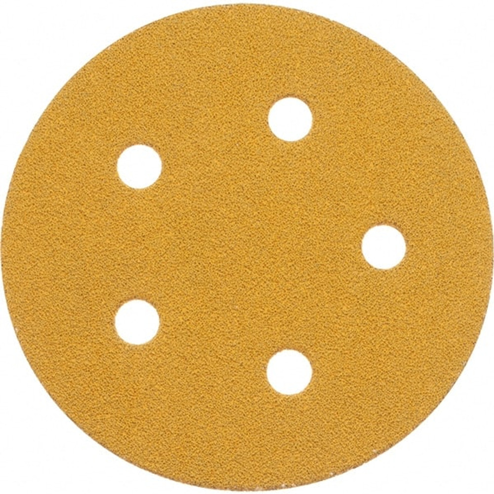 Made in USA 809775-60905 Hook & Loop Disc: 100 Grit, Coated, Aluminum Oxide