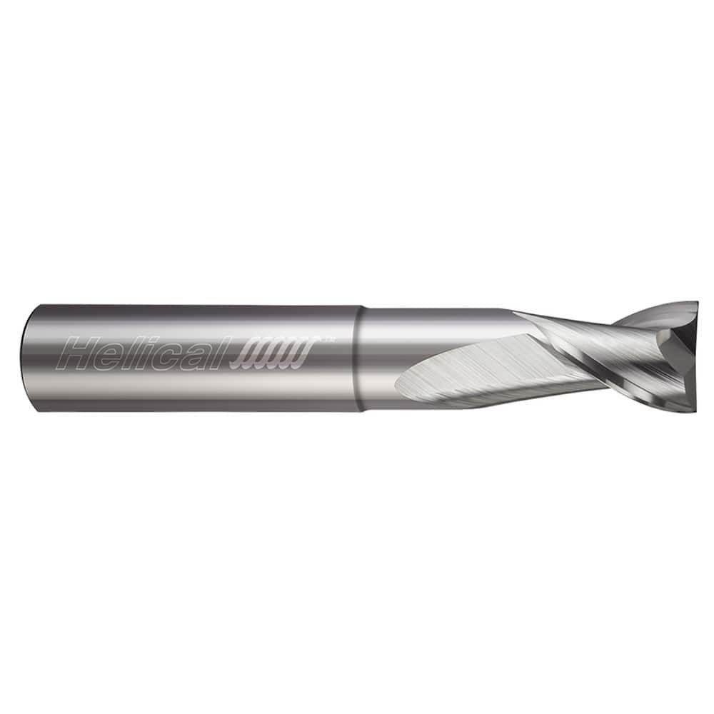 Helical Solutions 59989 Square End Mills; Mill Diameter (Inch): 1/2 ; Mill Diameter (Decimal Inch): 0.5000 ; Number Of Flutes: 2 ; End Mill Material: Solid Carbide ; End Type: Single ; Length of Cut (Inch): 5/8