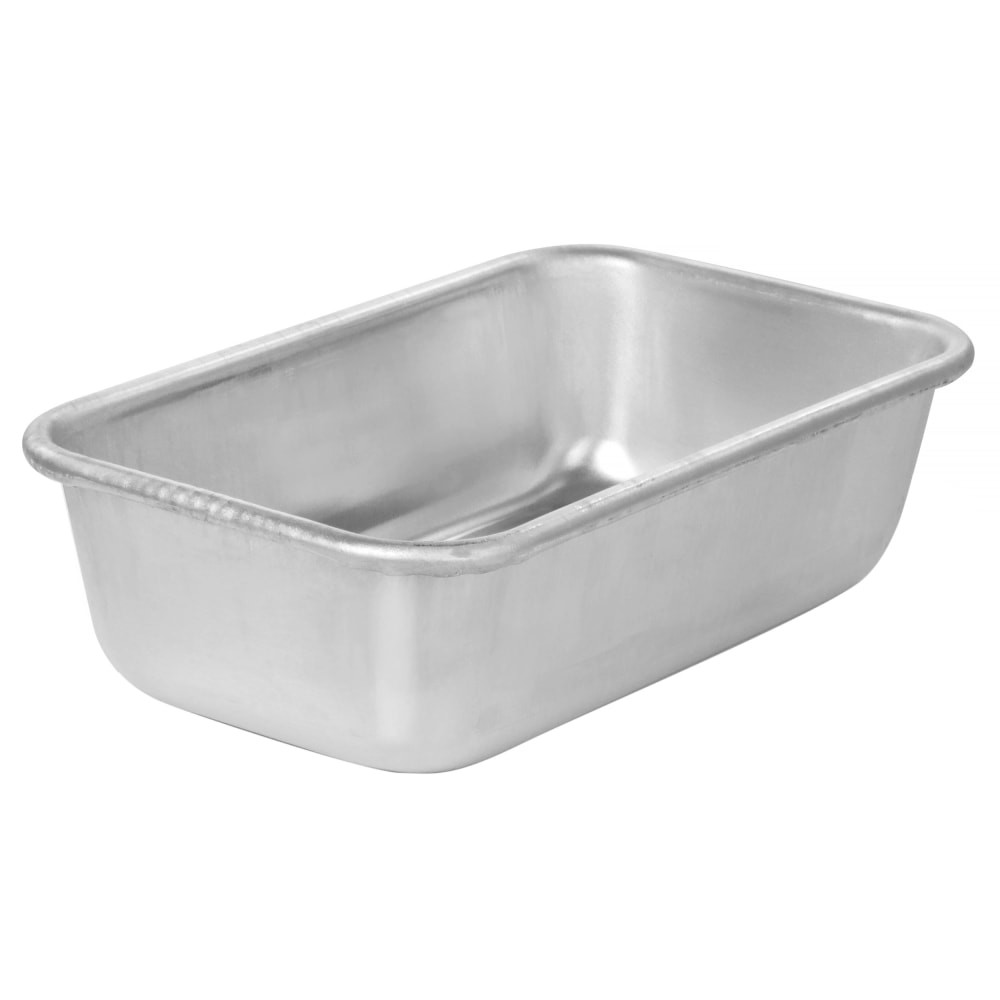 GIBSON OVERSEAS INC. Oster 995115193M  Baker's Glee Aluminum Rectangle Loaf Pan, 9in x 5-3/16in, Silver