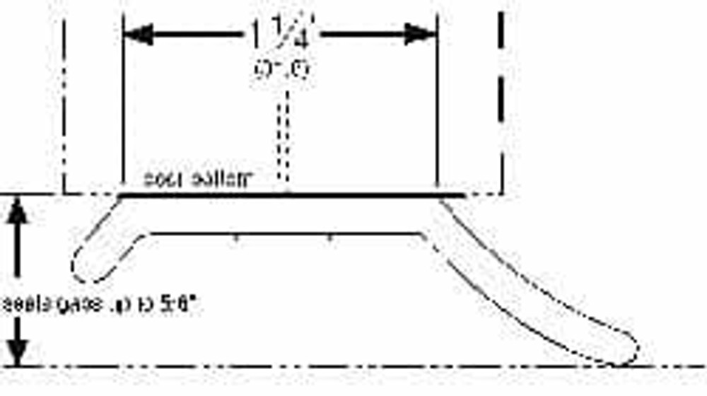 Pemko P364R16 Weatherstripping; Weatherstripping Type: Overhead Door ; Overall Width: 2