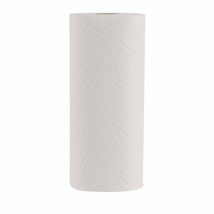 WINDSOFT 12216 Premium Kitchen Roll Towels, 2-Ply, 11 x 6, White, 110/Roll, 12 Rolls/Carton