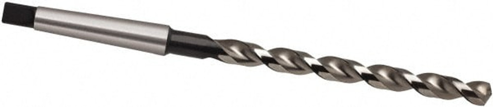 Guhring 9005510194500 Taper Shank Drill Bit: 0.7656" Dia, 2MT, 130 °, High Speed Steel