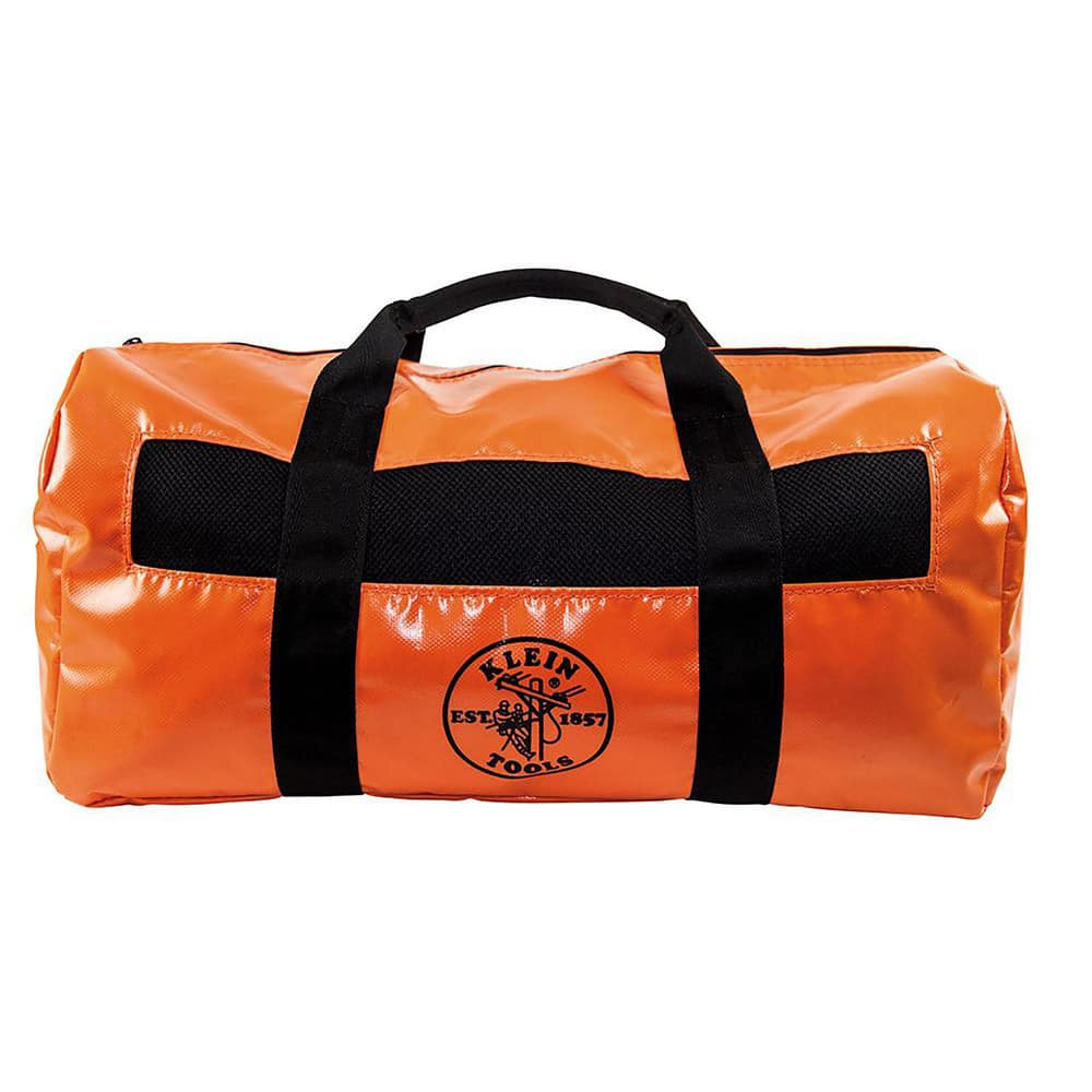 Klein Tools 5216V Tool Bags & Tool Totes; Holder Type: Tool Bag ; Closure Type: Zipper ; Material: Vinyl ; Overall Width: 12 ; Overall Depth: 24in ; Overall Height: 12in
