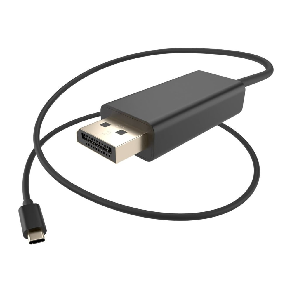 UNIRISE USA, LLC UNC Group USBC-DP-03F  - External video adapter - USB-C 3.1 - DisplayPort