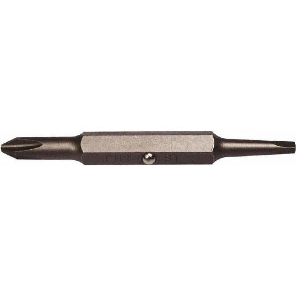 Klein Tools 32397 Power Screwdriver Bit: #2 Phillips, 1/4" Hex Drive