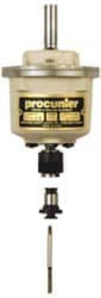 Procunier 11003QC Model 1E3QC, No. 0 Min Tap Capacity, No. 10 Max Mild Steel Tap Capacity, 3MT Mount Tapping Head