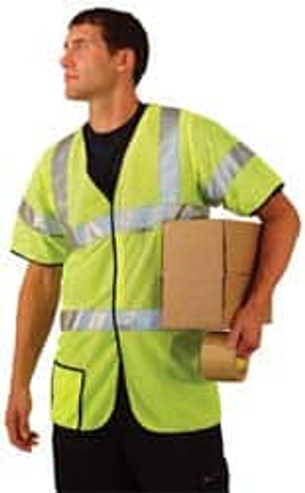 OccuNomix LUX-HSCOOL3-O4X High Visibility Vest: 4X-Large