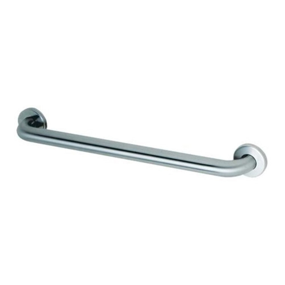 BOBRICK WASHROOM EQUIPMENT, INC. B-5806X36 Bobrick Straight Stainless-Steel Grab Bar, 1-1/2in x 36in, Satin