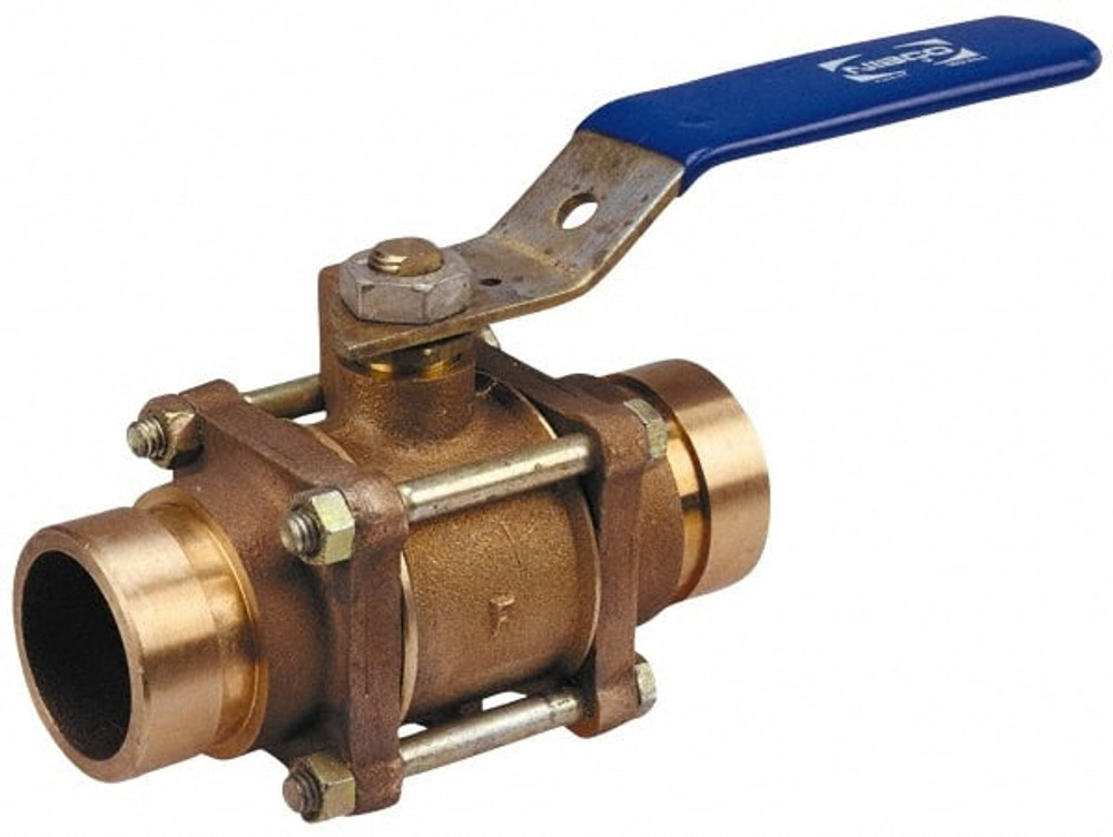 NIBCO NL99F48 Standard Manual Ball Valve: 3/4" Pipe, Full Port