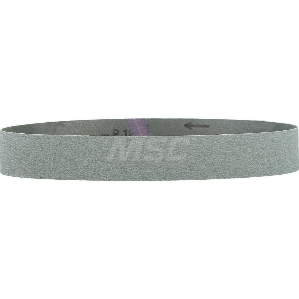 Metabo 626311000 Abrasive Belt: 1-1/2" Wide, 30" Long, 120 Grit, Aluminum Oxide