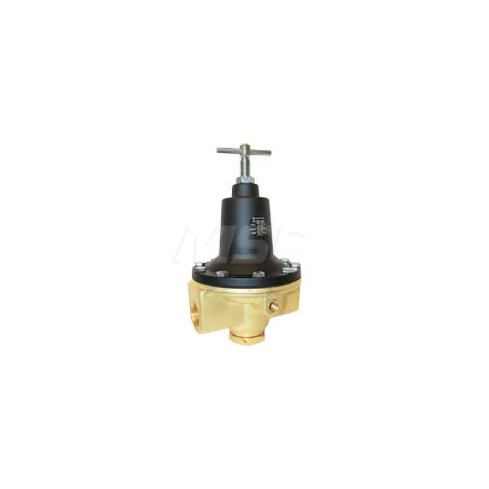 Norgren 11-009-089 Compressed Air Regulator: 1" NPT, Water