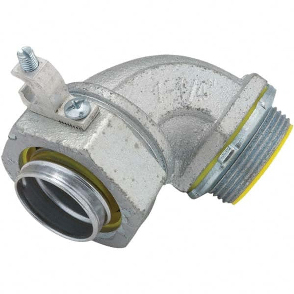 Hubbell-Raco 3545-3 Conduit Connector: For Liquid-Tight, 1-1/4" Trade Size