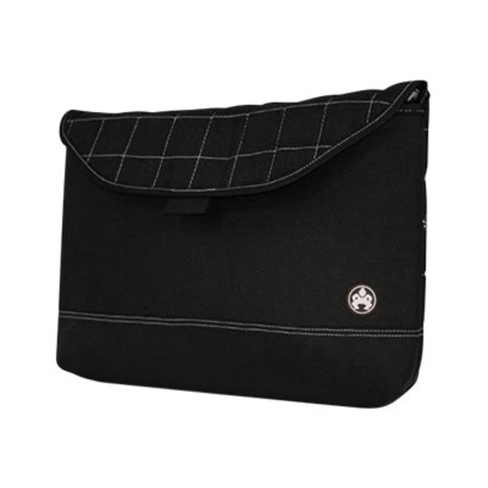 MOBILE EDGE LLC Mobile Edge ME-SUMO88501  Sumo 14.1in PC or 15.4in MacBook Nylon Sleeve - Notebook sleeve - 14.1in / 15.4in - black, white