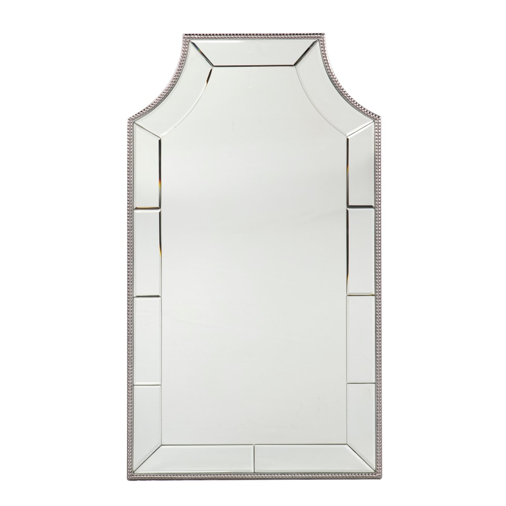 SOUTHERN ENTERPRISES, INC. SEI WS1141517  Leaston Rectangular Decorative Wall Mirror, 35-1/2inH x 19-3/4inW x 3/4inD