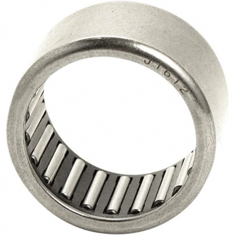 Koyo J1212 Needle Roller Bearing: 0.75" Bore Dia, 1" OD, 0.75" OAW