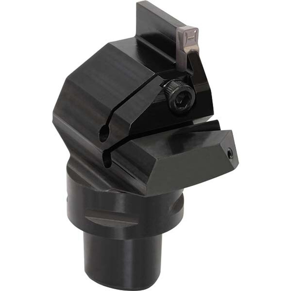 Kyocera THT05455 Indexable Grooving Toolholders; Internal or External: External ; Toolholder Type: Non-Face Grooving ; Hand of Holder: Left Hand ; Cutting Direction: Left Hand ; Maximum Depth of Cut (mm): 10.00 ; Minimum Groove Width (mm): 5.00