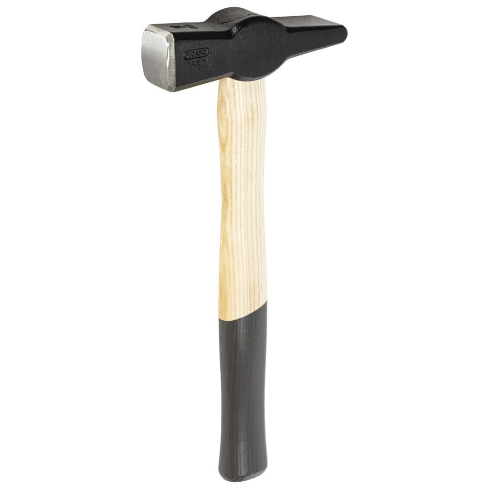 HALDER 0811-1500 Trade Hammers; Head Material: Drop Forged Carbon Steel, Heat Treated and Tempered ; Handle Material: Wood ; UNSPSC Code: 27111602