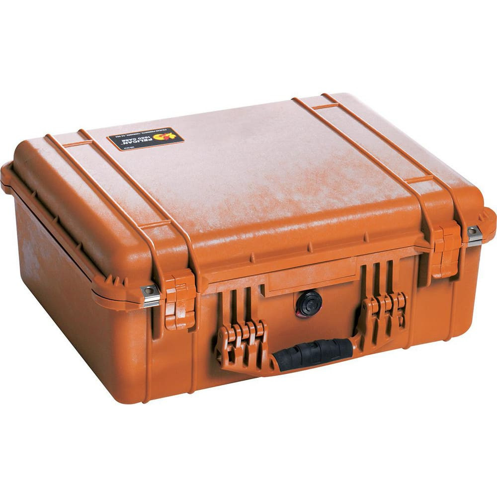 Pelican Products, Inc. 1550-001-150 Clamshell Hard Case: 8.4" Deep, 8-13/32" High