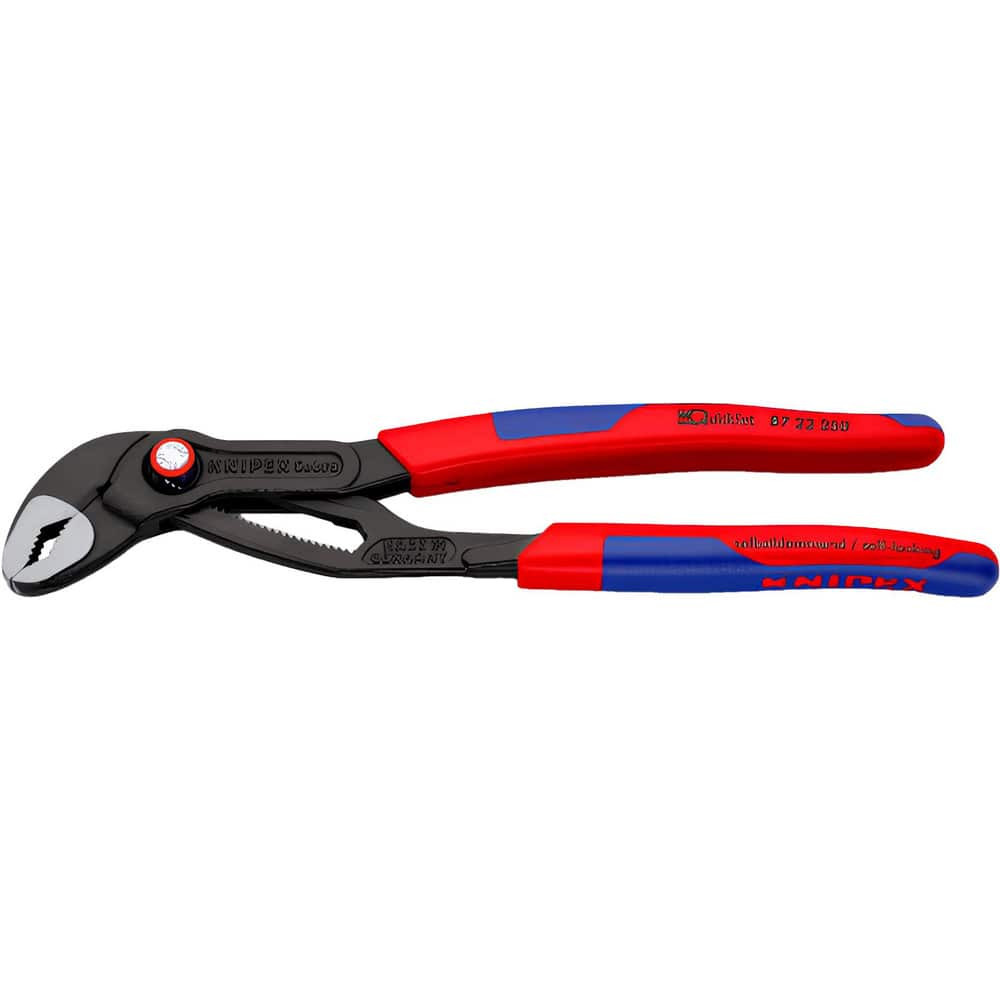 Knipex 87 22 250 SBA Tongue & Groove Plier: 2" Cutting Capacity