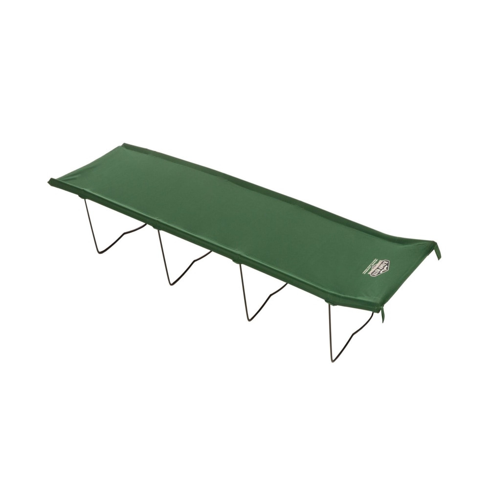 NATIONAL NUTRIENTS, INC. KREC111 Kamp-Rite Economy Cot, 6inH x 24inW x 72inD, Green