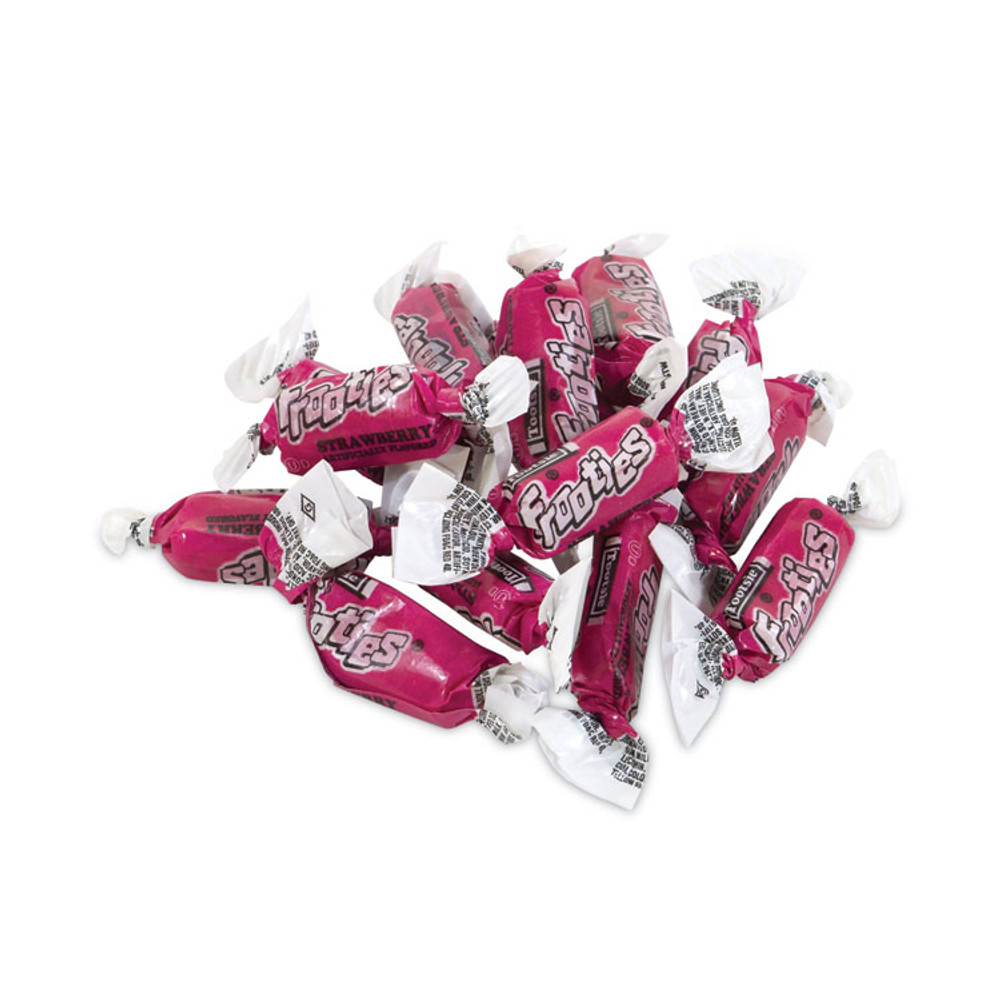 TOOTSIE ROLL INDUSTRIES 20900090 Frooties, Strawberry, 38.8 oz Bag, 360 Pieces/Bag