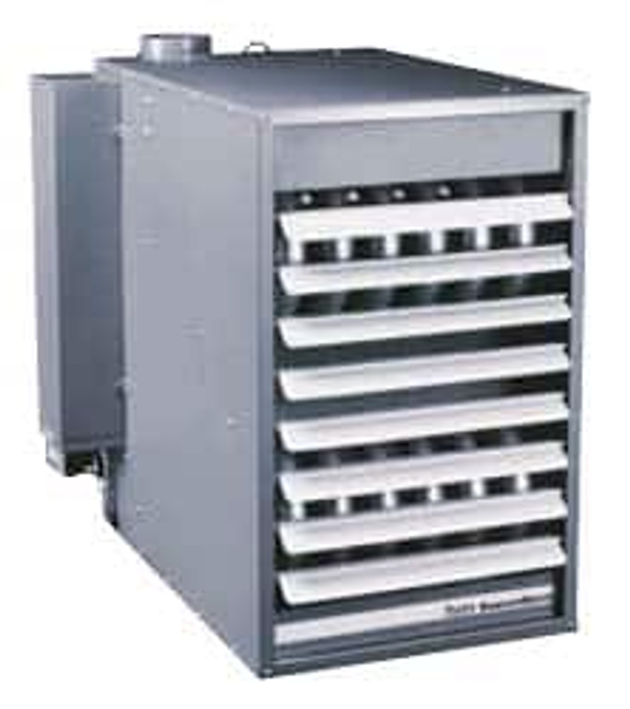 Mestek BTU350L 350,000 BTU/Hour Input, 283,500 BTU/Hour Output, 5,600 CFM Tubular Gas Fired Suspended Heater