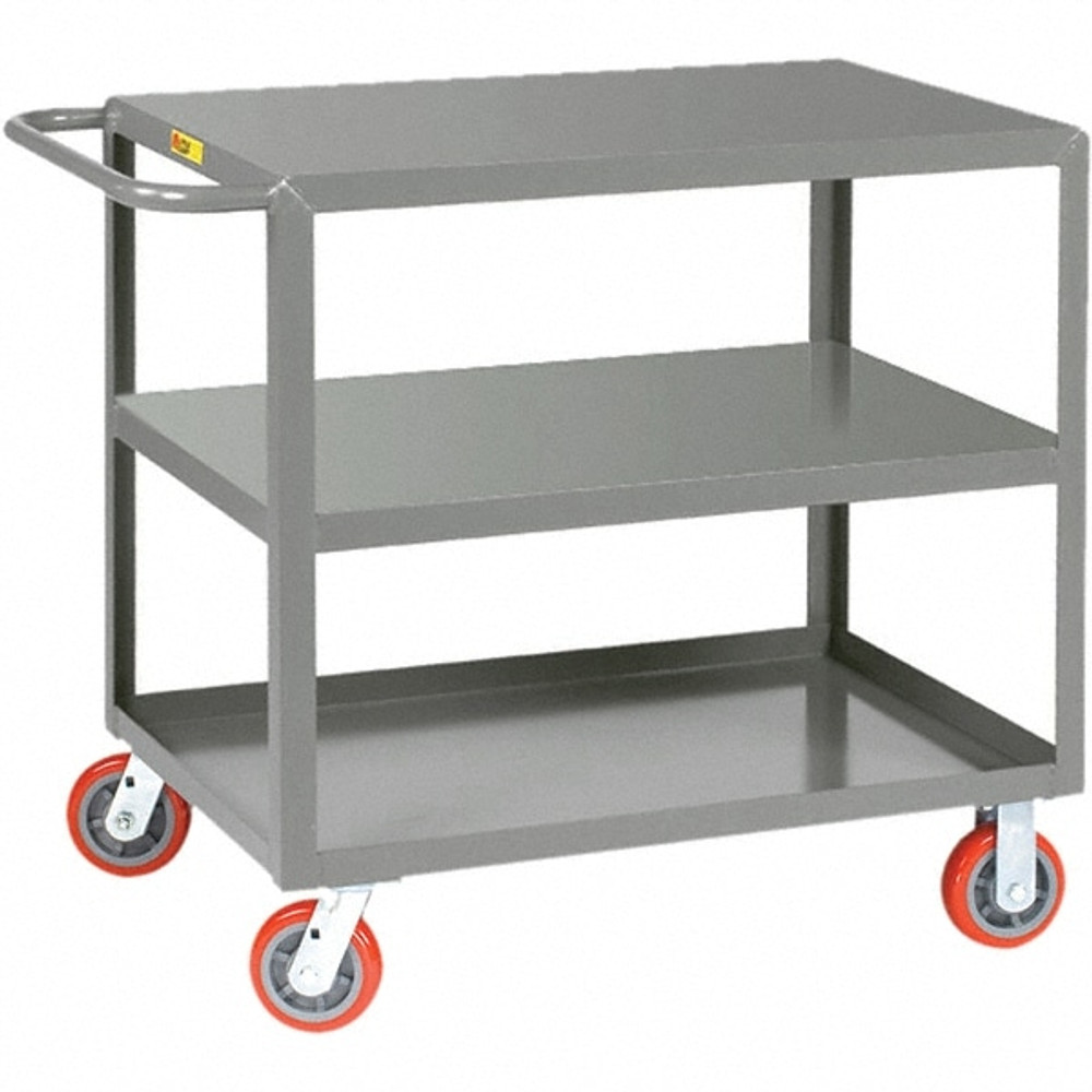 Little Giant. 3LG30606PY Service Utility Cart: Steel