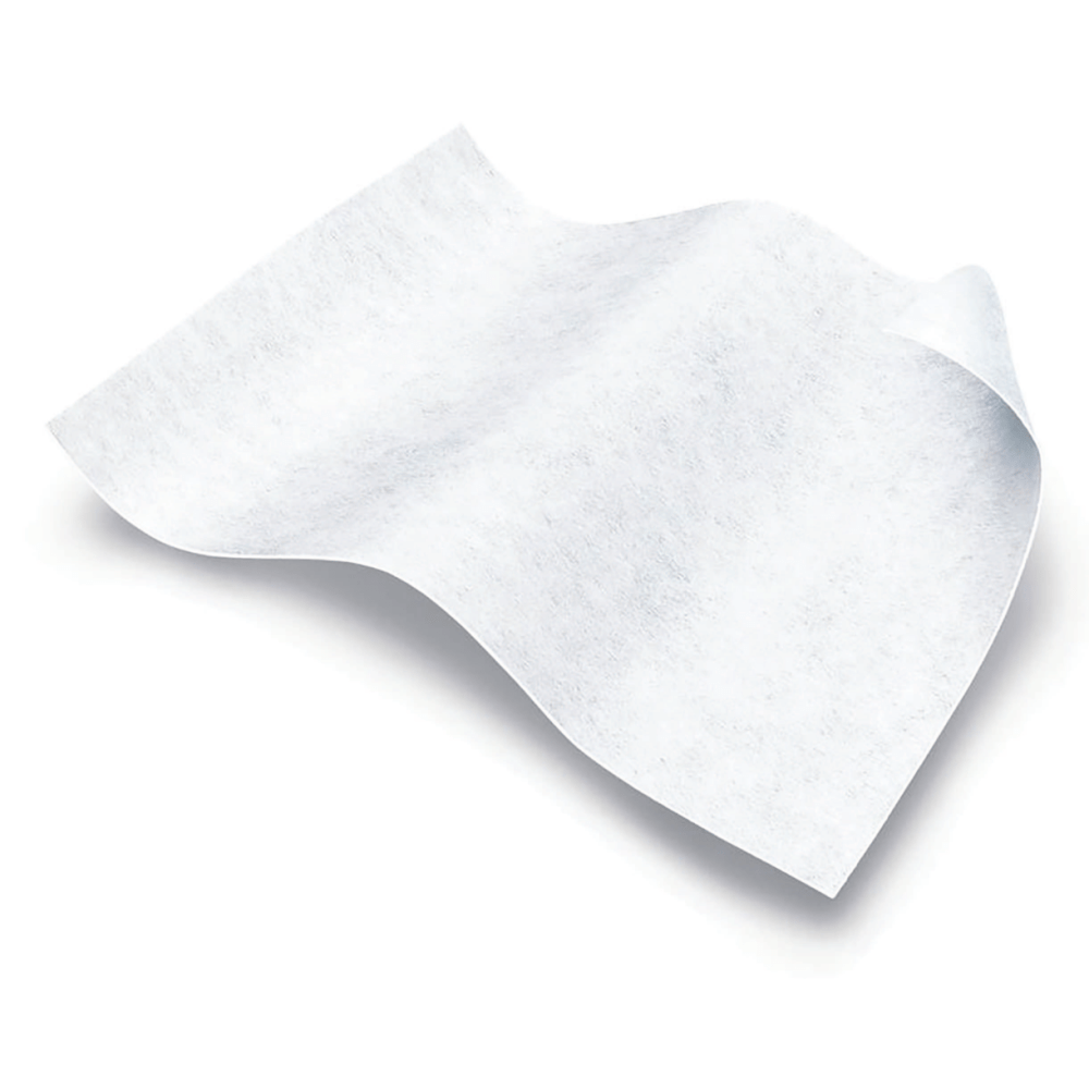 MEDLINE INDUSTRIES, INC. ULTRASOFT1214 Medline Ultra-Soft Dry Wipes, 12 x 14in, White, 90 Wipes Per Bag, Case Of 12 Bags