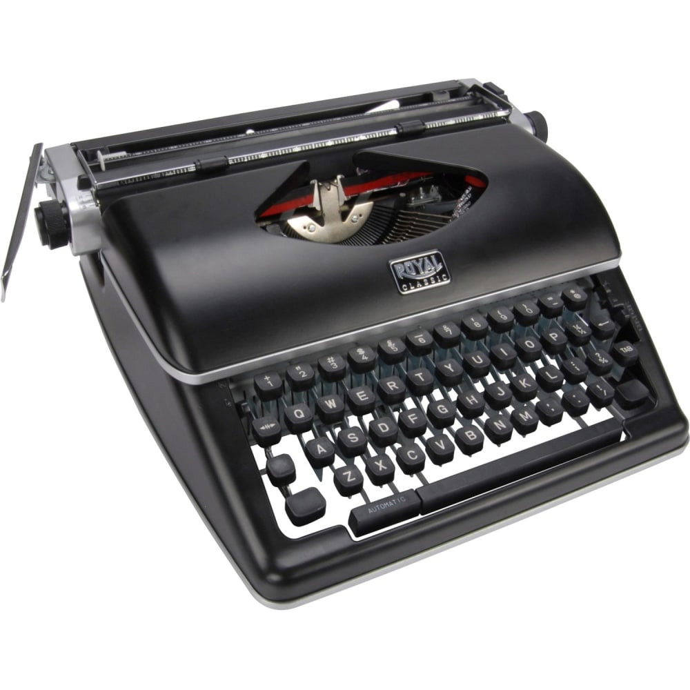 ROYAL CONSUMER INFO PROD Royal 79104P  Classic Manual Typewriter - 11in Print Width - Line Spacing, Margin Setting, Tab Position