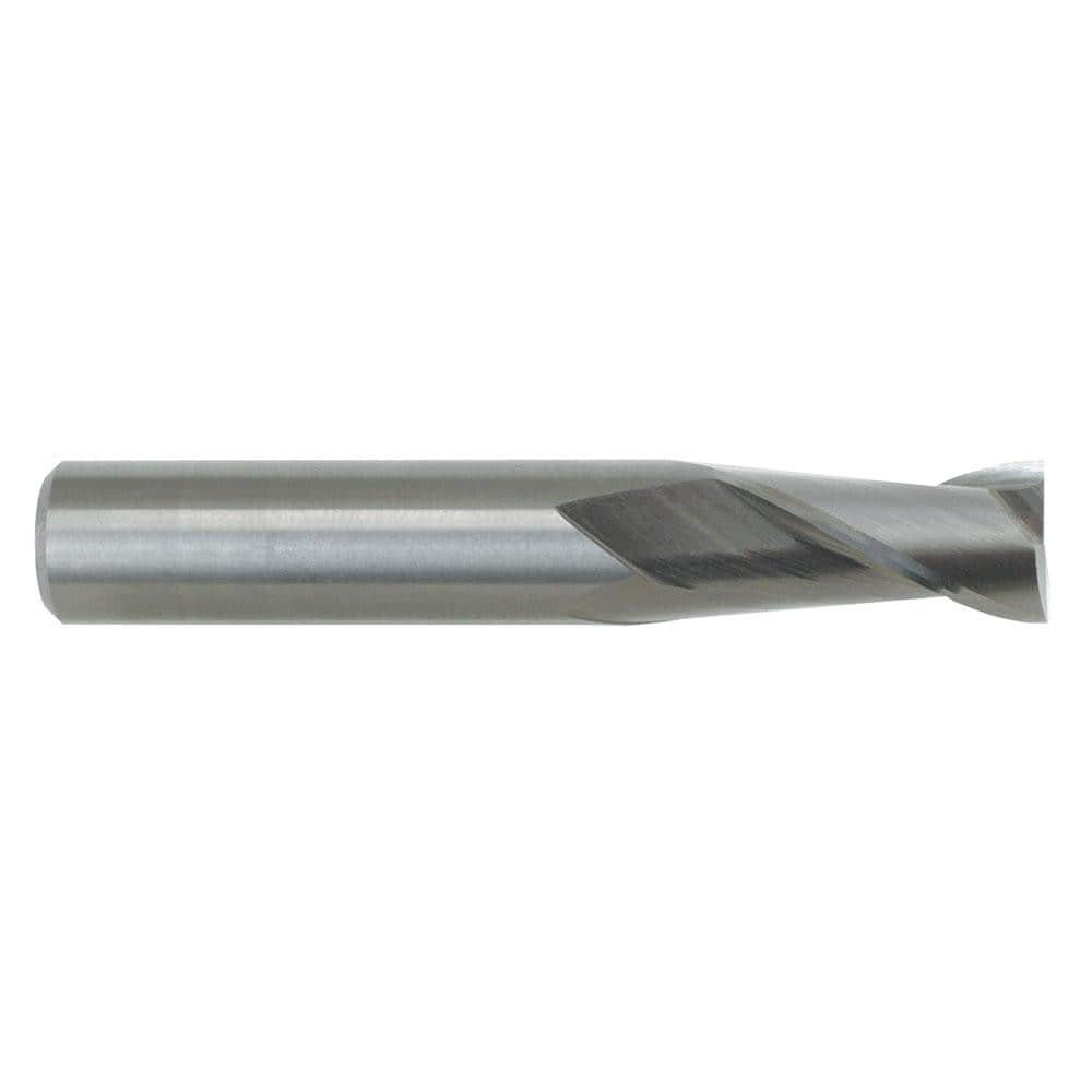 M.A. Ford. 12115750C Square End Mill: 0.1575'' Dia, 0.5512'' LOC, 2 Flutes, Solid Carbide