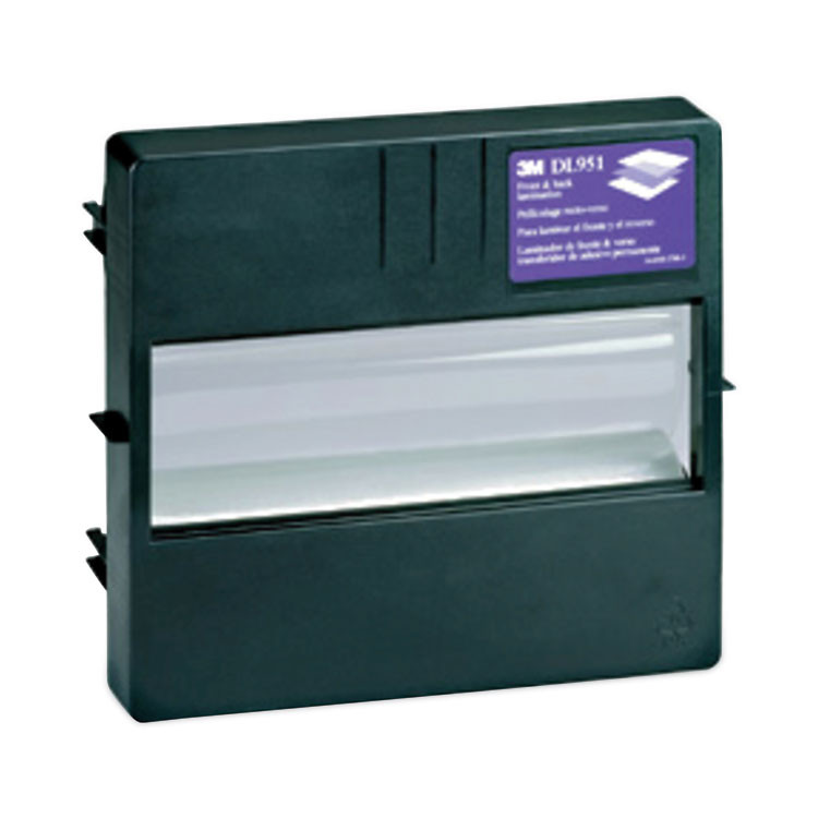 3M/COMMERCIAL TAPE DIV. Scotch™ DL951 Refill for LS950 Heat-Free Laminating Machines, 5.6 mil, 8.5" x 100 ft, Gloss Clear