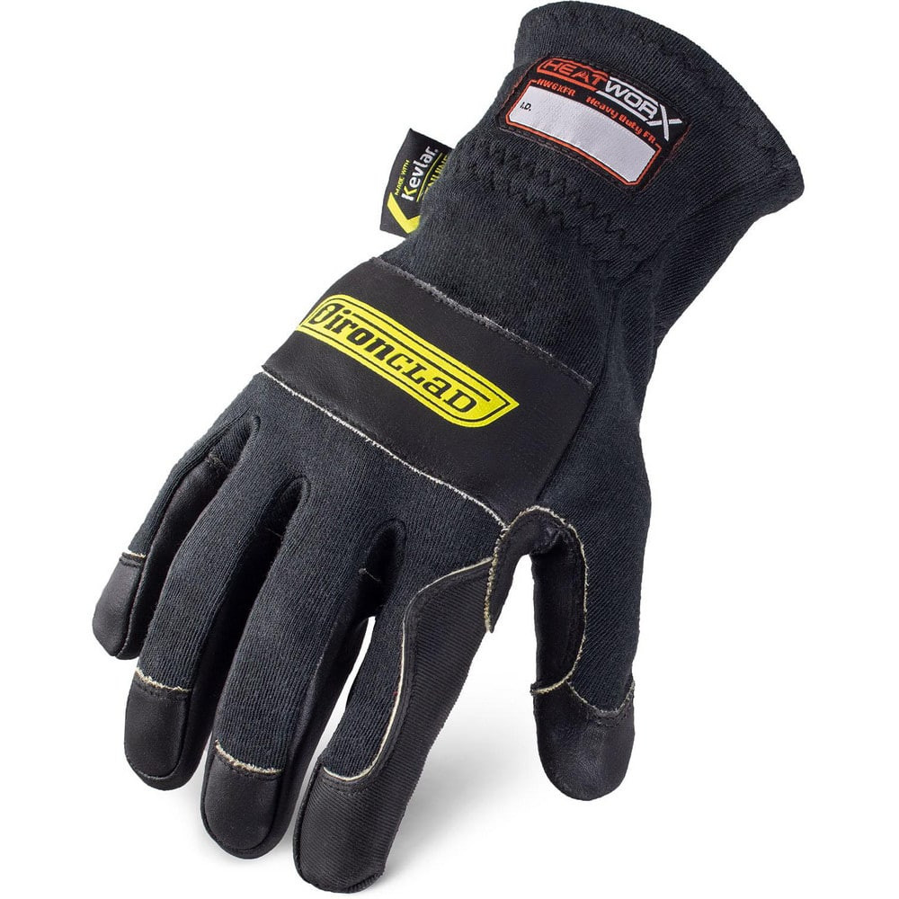 ironCLAD HW6XFR-05-XL Aluminized Cut & Heat Resistant Glove: X-Large, Silicone, Kevlar