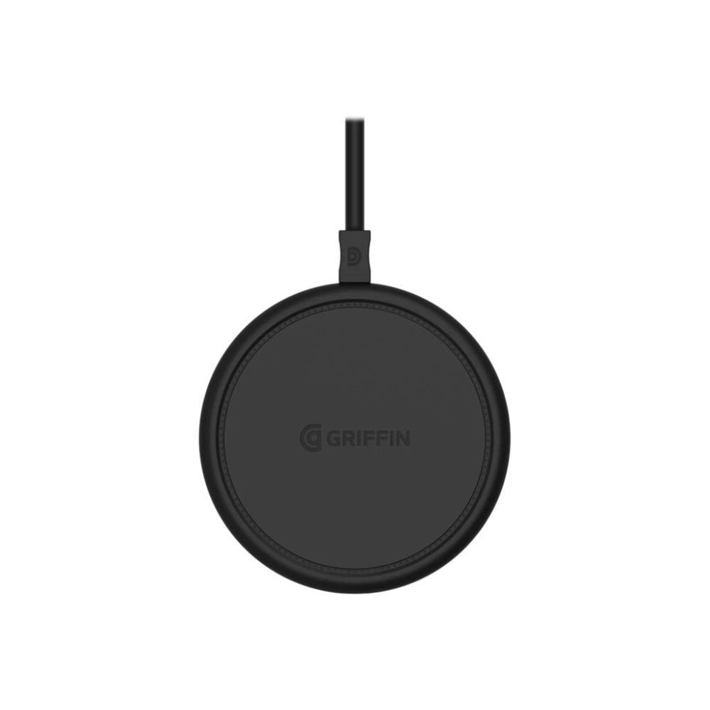 GRIFFIN TECHNOLOGY, INC. GP-110-BLK Griffin - Wireless charging pad - 10 Watt - black