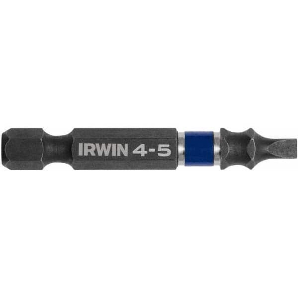 Irwin 1899700 Power Screwdriver Bit: 0.185" Blade Width