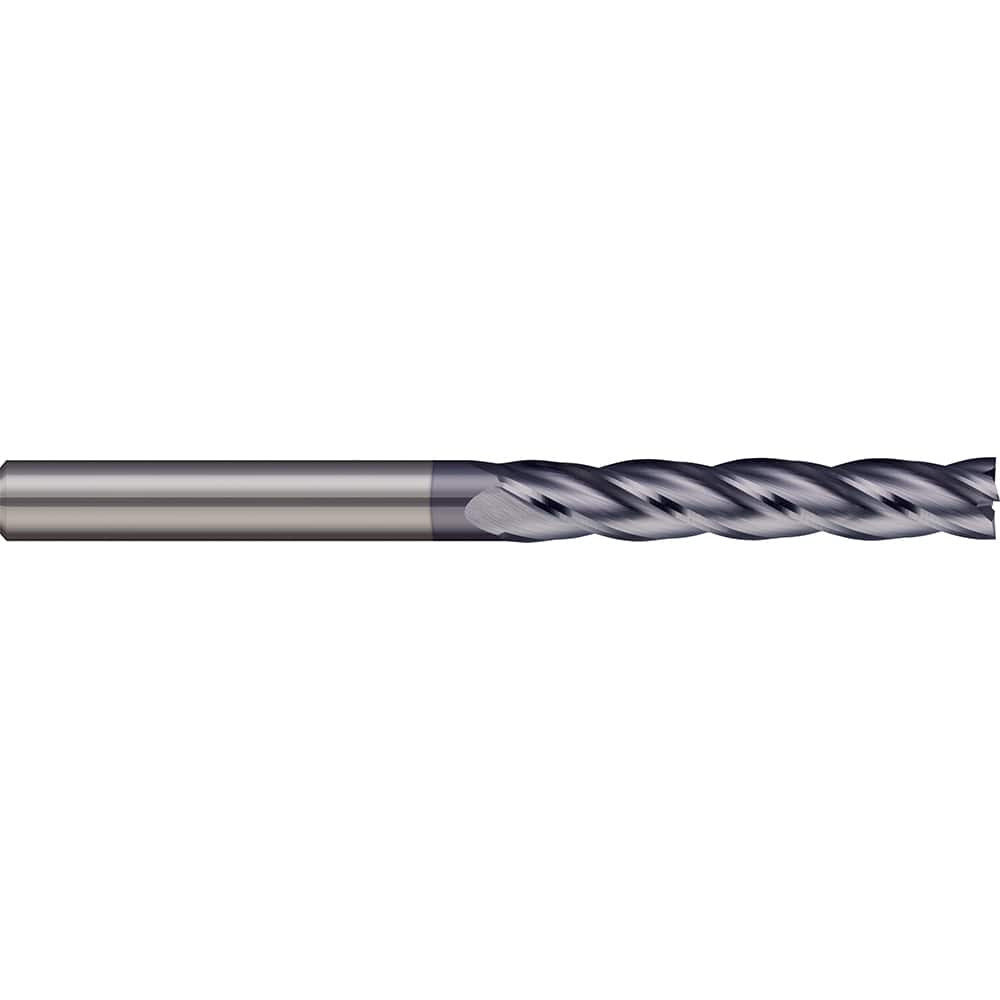 Micro 100 AELM-200-2X Square End Mill: 20 mm Dia, 2 Flutes, 75 mm LOC, Solid Carbide, 30 ° Helix
