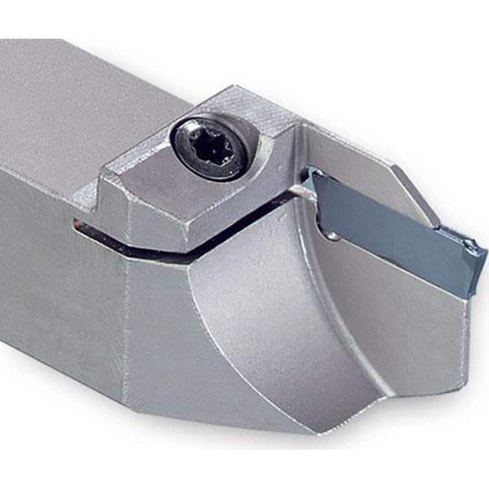 Ingersoll Cutting Tools 2800196 Indexable Grooving Toolholders; Toolholder Type: External Grooving ; Insert Seat Size: 2 ; Cutting Direction: Right Hand ; Maximum Depth of Cut (mm): 10.00 ; Minimum Groove Width (mm): 2.00 ; Maximum Groove Width (mm):