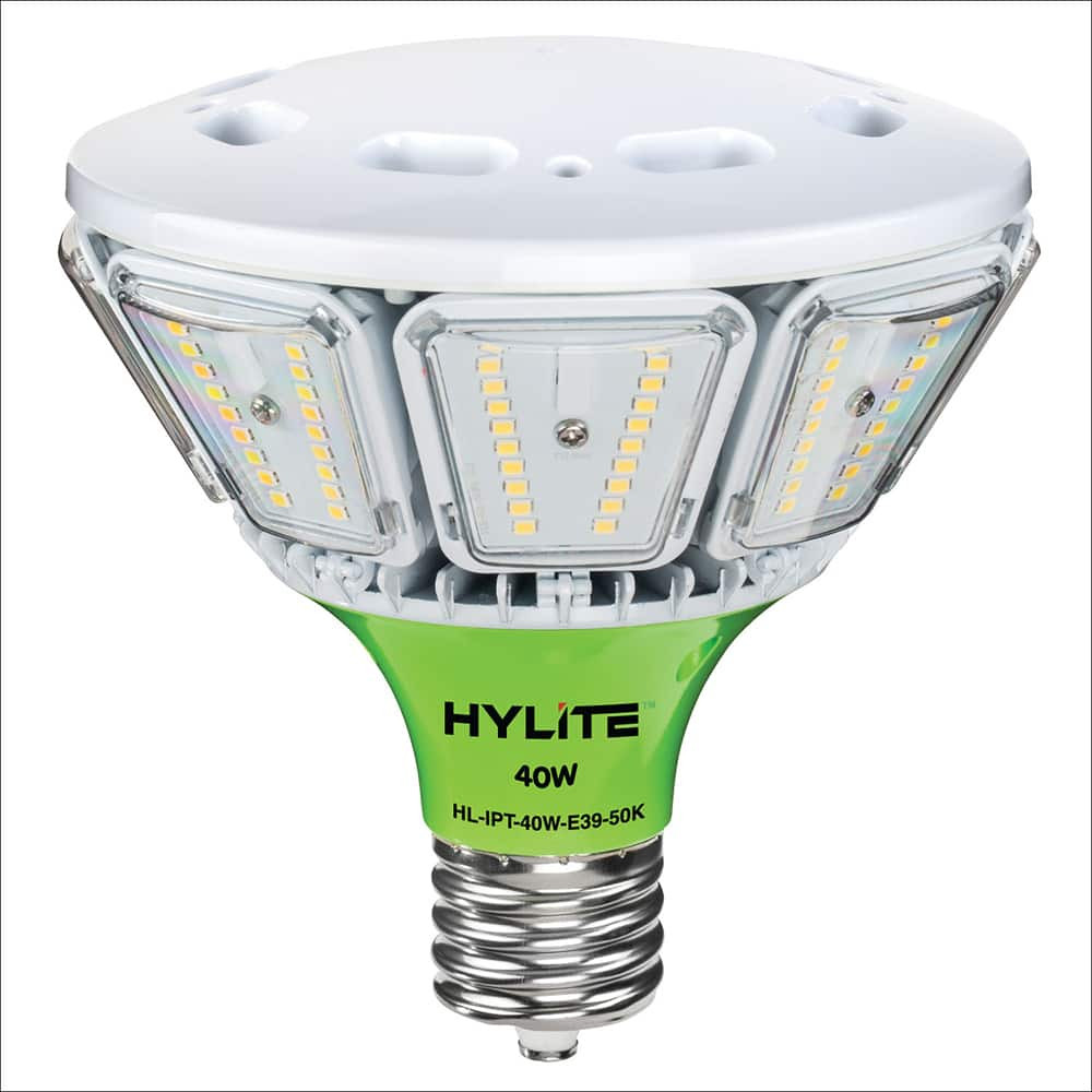 Hylite LED HLIPT40WE3950K LED Lamp: Commercial & Industrial Style, LED, Mogul Base