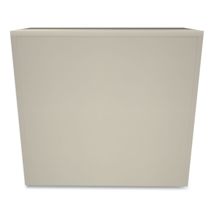 HON COMPANY 693LL Brigade 600 Series Lateral File, 3 Legal/Letter-Size File Drawers, Putty, 42" x 18" x 39.13"