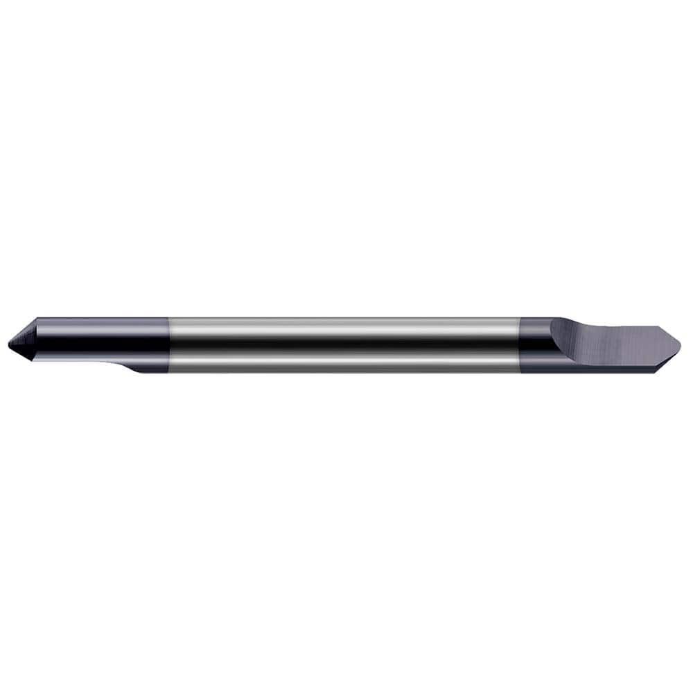 Harvey Tool 835008-C3 Engraving Cutter: 30 °, 1/8" Dia, Tip Radius Point, Solid Carbide