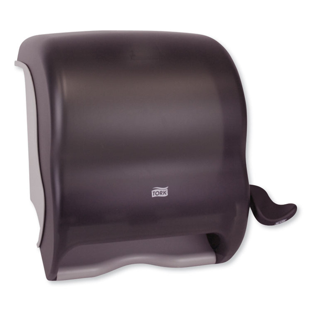 SCA TISSUE Tork® 83TR Compact Hand Towel Roll Dispenser, 12.49 x 8.6 x 12.82, Smoke