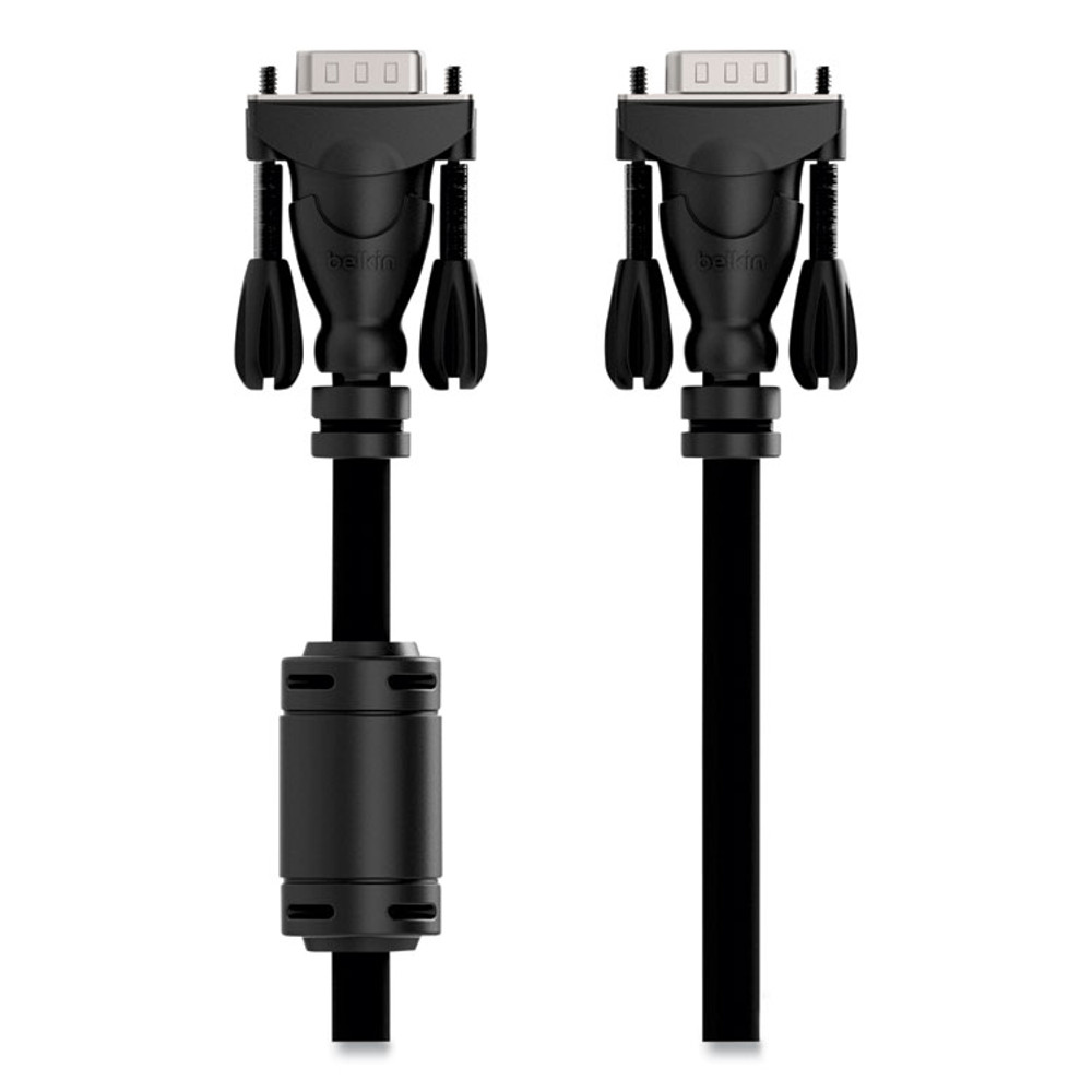 BELKIN COMPONENTS F3H98210 Pro Series High Integrity VGA Monitor Cable, 10 ft, Black