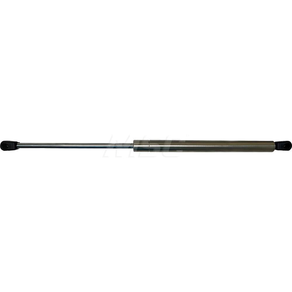 Normont Gas Springs NSSG1527M20PC1 Gas Spring: 0.315" Rod Dia, 0.71" Tube Dia, 20 lb Capacity