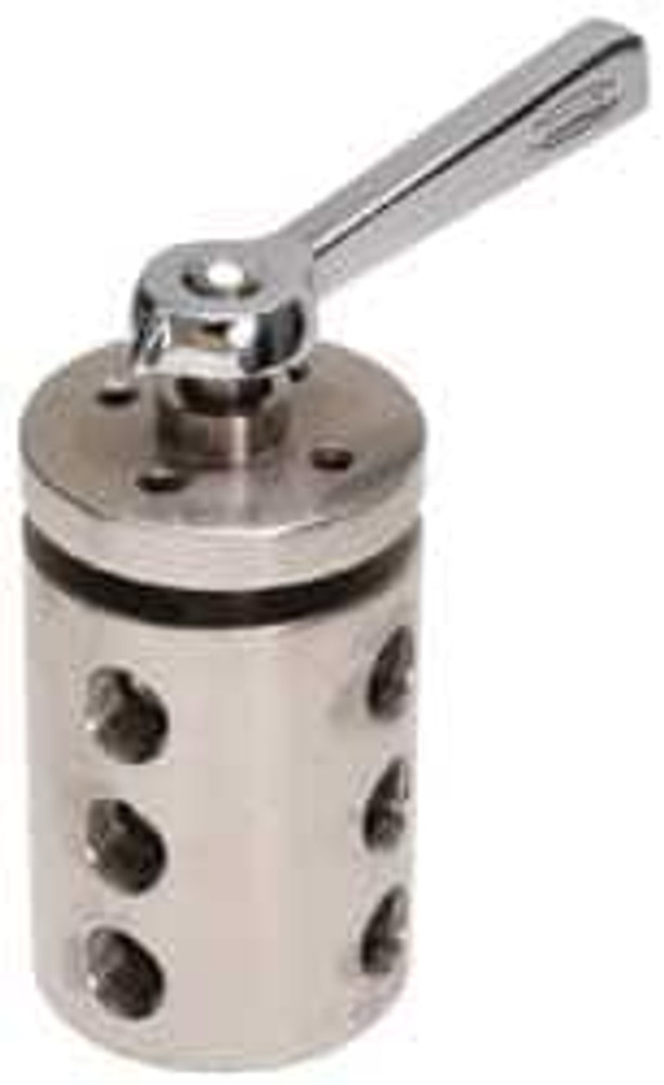 Made in USA C2316S3015 Flow Diverting Valves; Rotor Material: Stainless Steel