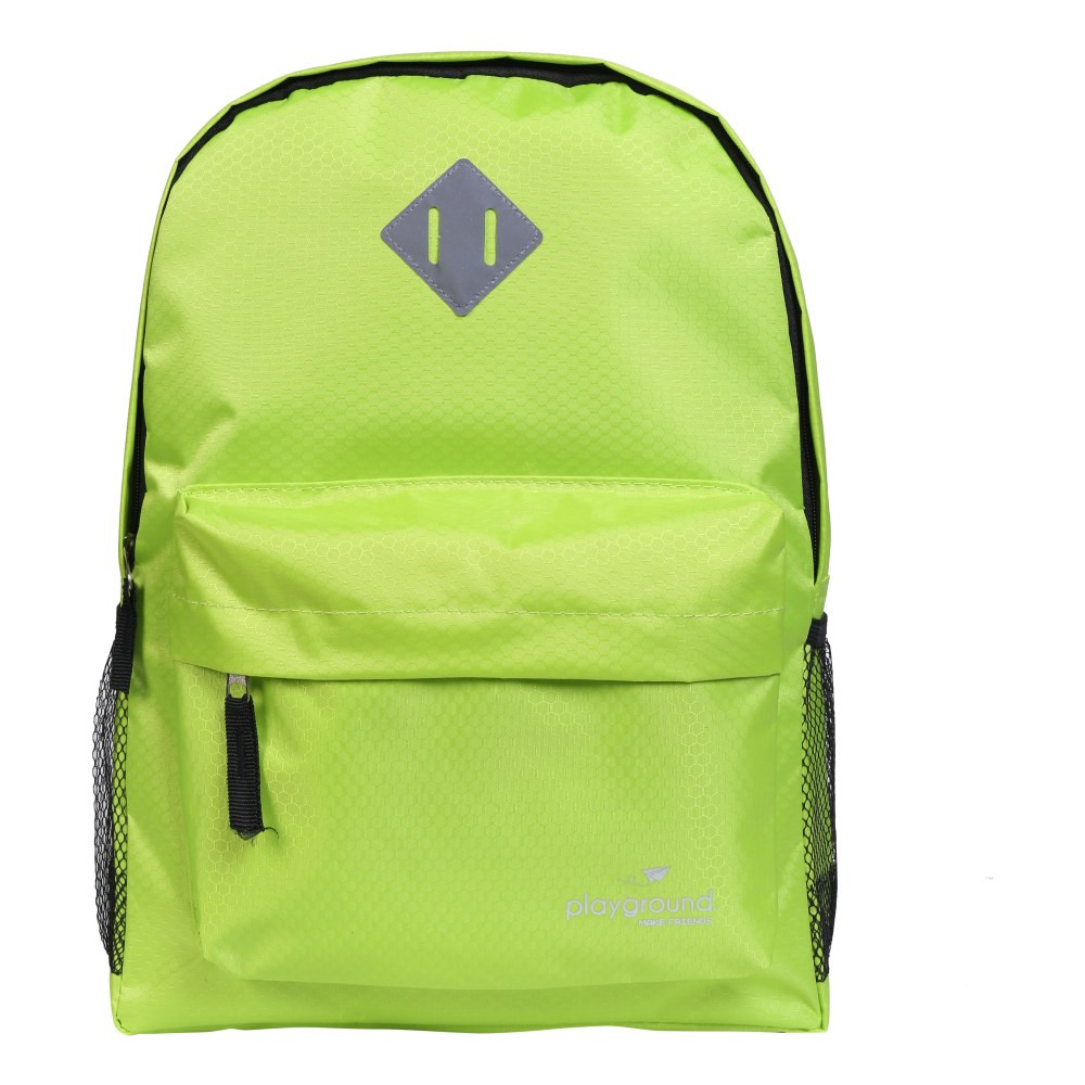 SMD TECHNOLOGIES LLC PG-1001-NY Playground Hometime Backpack, Neon Yellow