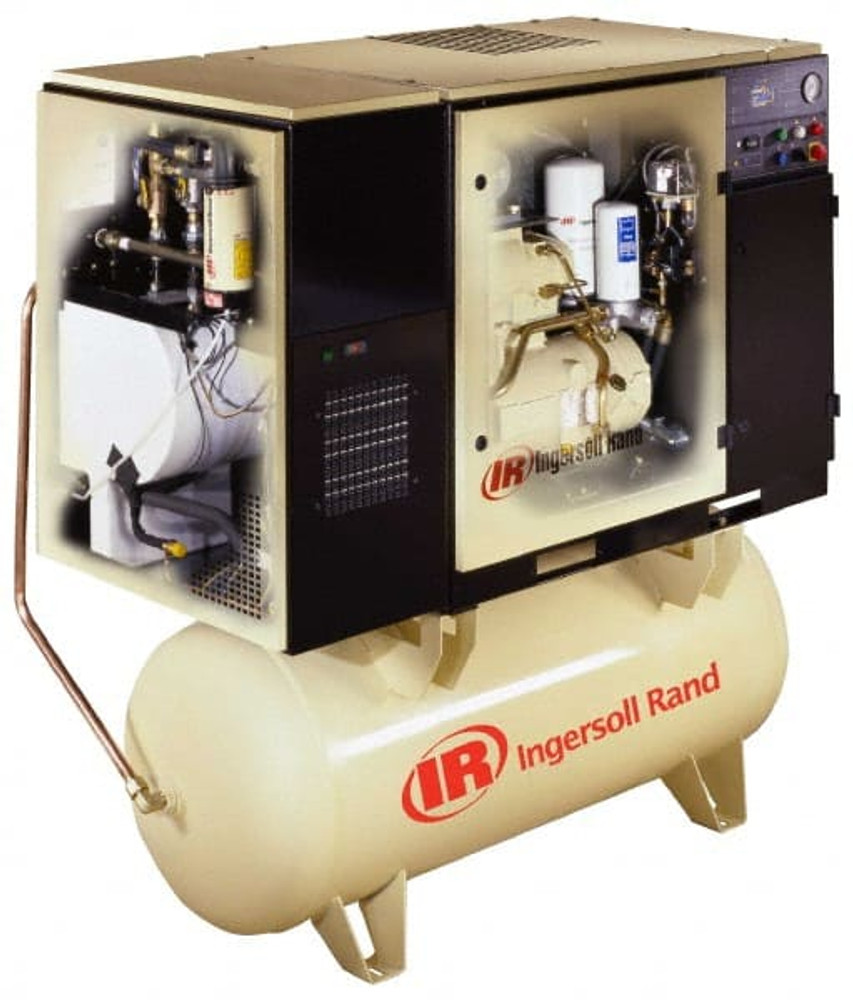 Ingersoll-Rand 18004127 Stationary Electric Air Compressor: 5 hp