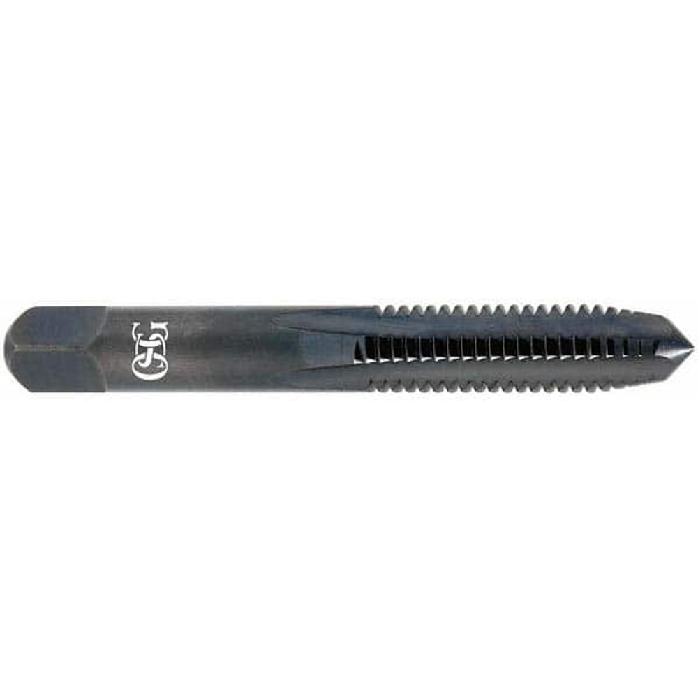 OSG 1100208 Straight Flute Tap: 1/4-20 UNC, 4 Flutes, Bottoming, High Speed Steel, TiCN Coated