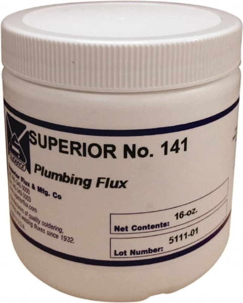 Made in USA 141-16OZ Flux & Soldering Chemicals; Container Type: Jar