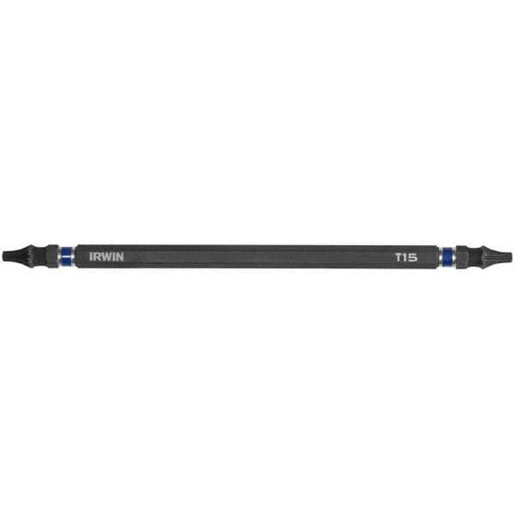 Irwin 1892031 Power Screwdriver Bit: T15 x T15 Torx