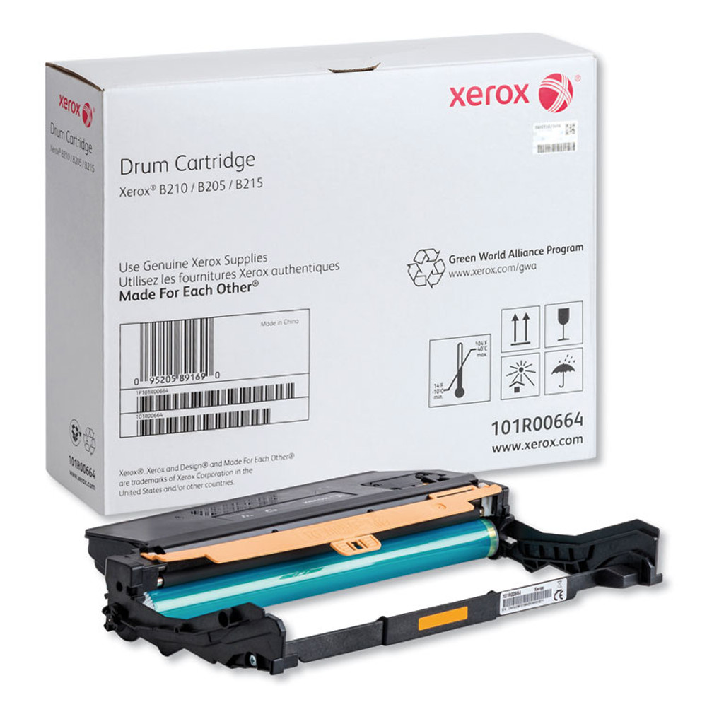 XEROX CORP. 101R00664 101R00664 Drum Unit, 10,000 Page-Yield, Black