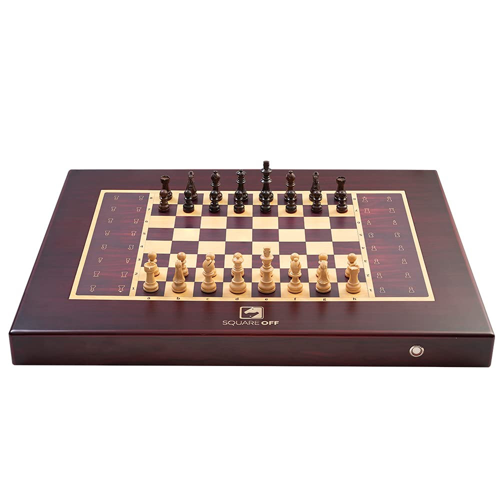 INFIVENTION INC. SQF-GKS-001 Square Off SQFGKS001 Grand Kingdom Chess Set, 24in x 19in x 2in